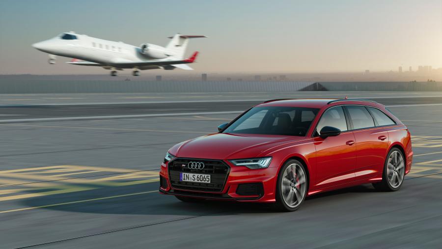  Audi S6 Avant TDI (C8) 2019 года  (WW) (фото 7 из 59)